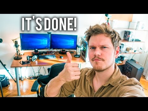 It's FINALLY Finished! VLOG #11