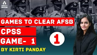 Games To Clear AFSB | CPSS Games #1