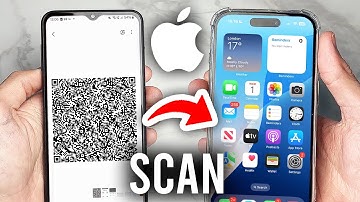 How To Scan QR Code On iPhone - Step By Step