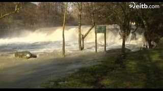 Riesgo de inundación en la Cuenca de Pamplona