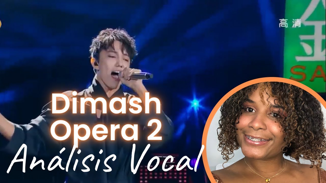 Reacción y Análisis Vocal DIMASH KIDAIBERGEN - OPERA 2 | ¿HUMANO? 🧐 ...