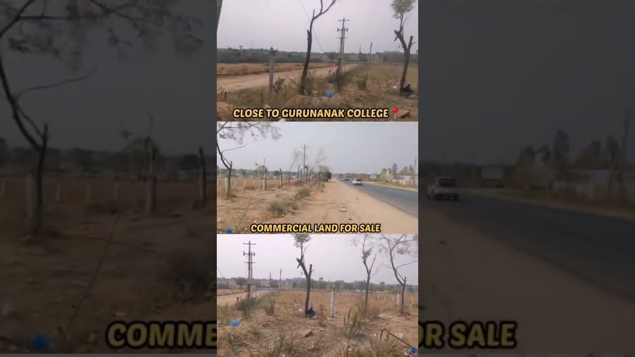 📍KHANAPUR 3751 SQYRD COMMERCIAL LAND FOR SALE🔥 SAGAR HIGHWAY