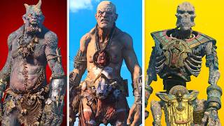 Every Giant in Warhammer Fantasy Explained