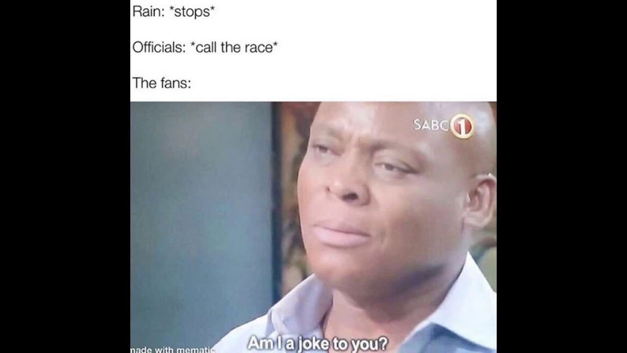 Event Rained Delay Meme NASCAR Memes to watch in a rain delay - YouTube