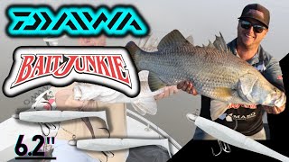 DAIWA BAITJUNKIE 6.2'' MINNOW - How to rig for Barramundi HACK