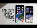 How to Replicate iPhone to iPhone (tutorial)
