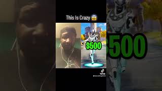 Top 10 Most Expensive Fortnite Skins Ever Sold #fortnite #shorts