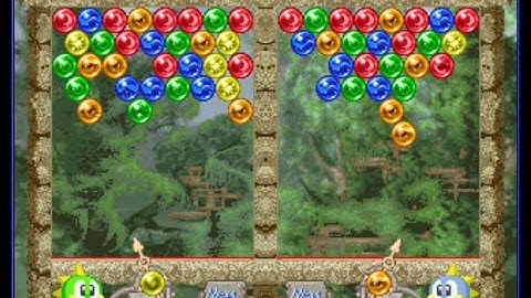 用HTML5的Canvas API实现泡泡龙游戏. Implement Puzzle Bobble game with HTML5 Canvas.