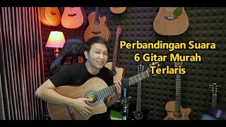 Klebus (ngatmombilung) Test Suara 6 Gitar Murah Terlaris - Cowboy GWC 235 NS / NA CGC 100 GW 240 120