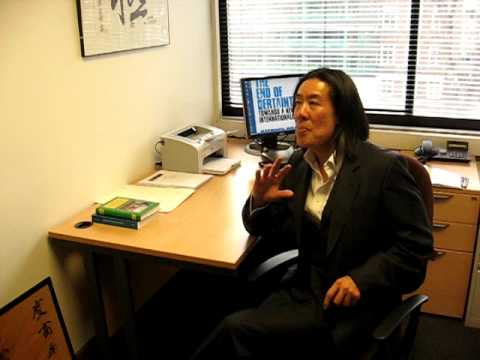 Stephen Chan - The End of Certainty: Towards a New...