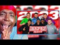 American reacts to best of sidemen reacts 2023