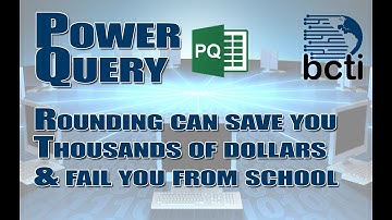 Power Query - Rounds Differently than Excel (DANGER)