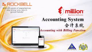 Million Accounting and Billing Demo Video