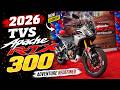 TVS Apache RTX 300 Launched in Guntur Pioneer TVS Showroom | TechTravelTelugu