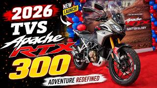 TVS Apache RTX 300 Launched in Guntur Pioneer TVS Showroom | TechTravelTelugu