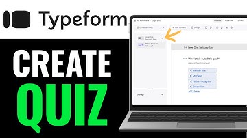 How to Create Quiz in Typeform 2025 (Simple Step)