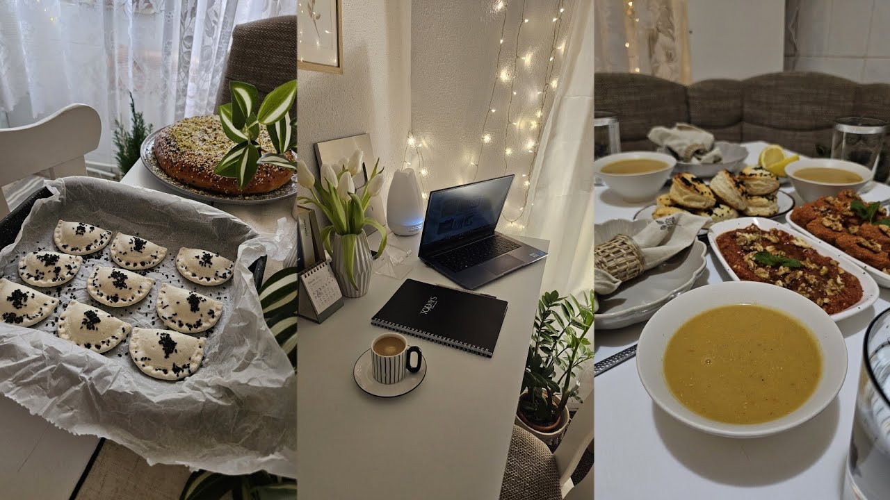 проведите уютный день дома 🏡|Приготовление ифтара в Рамадан 🌙