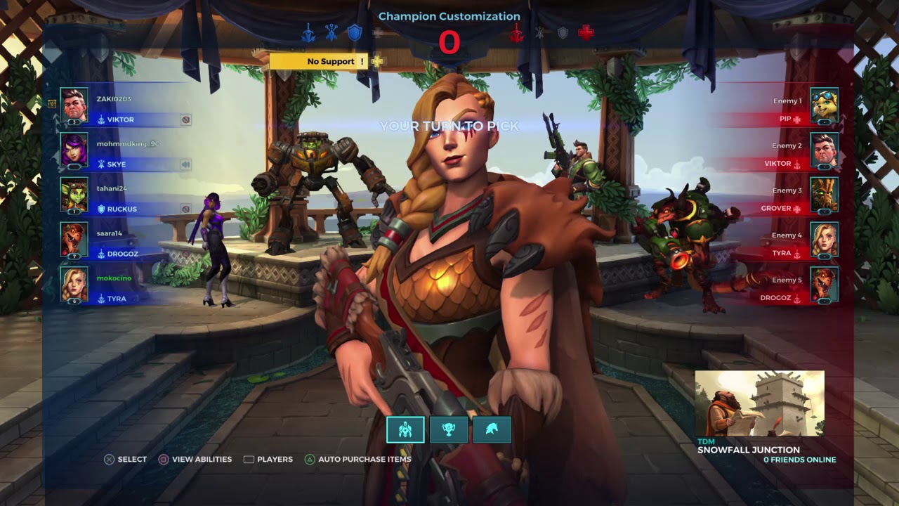 Paladins ps4 ep1 YouTube