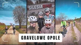 Gravelowe Opole - Bardzo wietrzna ustawka rowerowa