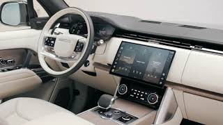 Career Overview 2022 Range Rover 7 Seats of Luxury Perlino Interior