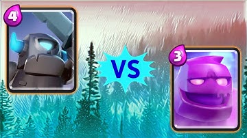 mini p.e.k.k.a vs elixir golem  | #MAD_cr_gamer #clash_royale #clash_royale_shorts #shorts