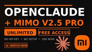 Move Over Claude! OpenClaude + Mimo v2.5 Pro is FREE & Uncapped (NO API KEY) 🤯 screenshot 4