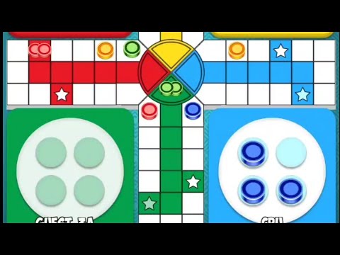 Ludo6 - Ludo chakka and snake game in 4 players Gameplay