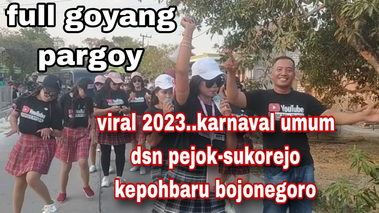viral 2023..karnaval umum, dsn pejok-Sukorejo kepohbaru bojonegoro