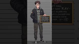 Episode 0 Intro Character Reveal The Left Hall, Script By Me, Pictures By Ai