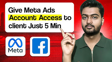 Give Facebook Ads Account Access to Client(2025) || Meta Business Manager Tutorial📍