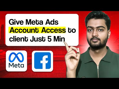Give Facebook Ads Account Access to Client(2025) || Meta Business Manager Tutorial📍