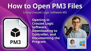 How to Open PM3 Files (Crouzet Logic Software M3)