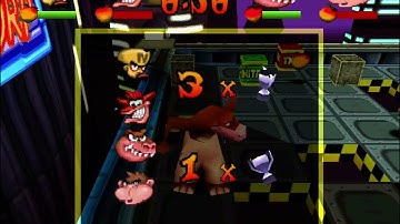 Crash Bash Crate Crush Space Bash