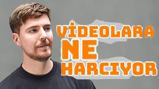 MRBEAST'İN VİDEO MASRAFLARI NE KADAR