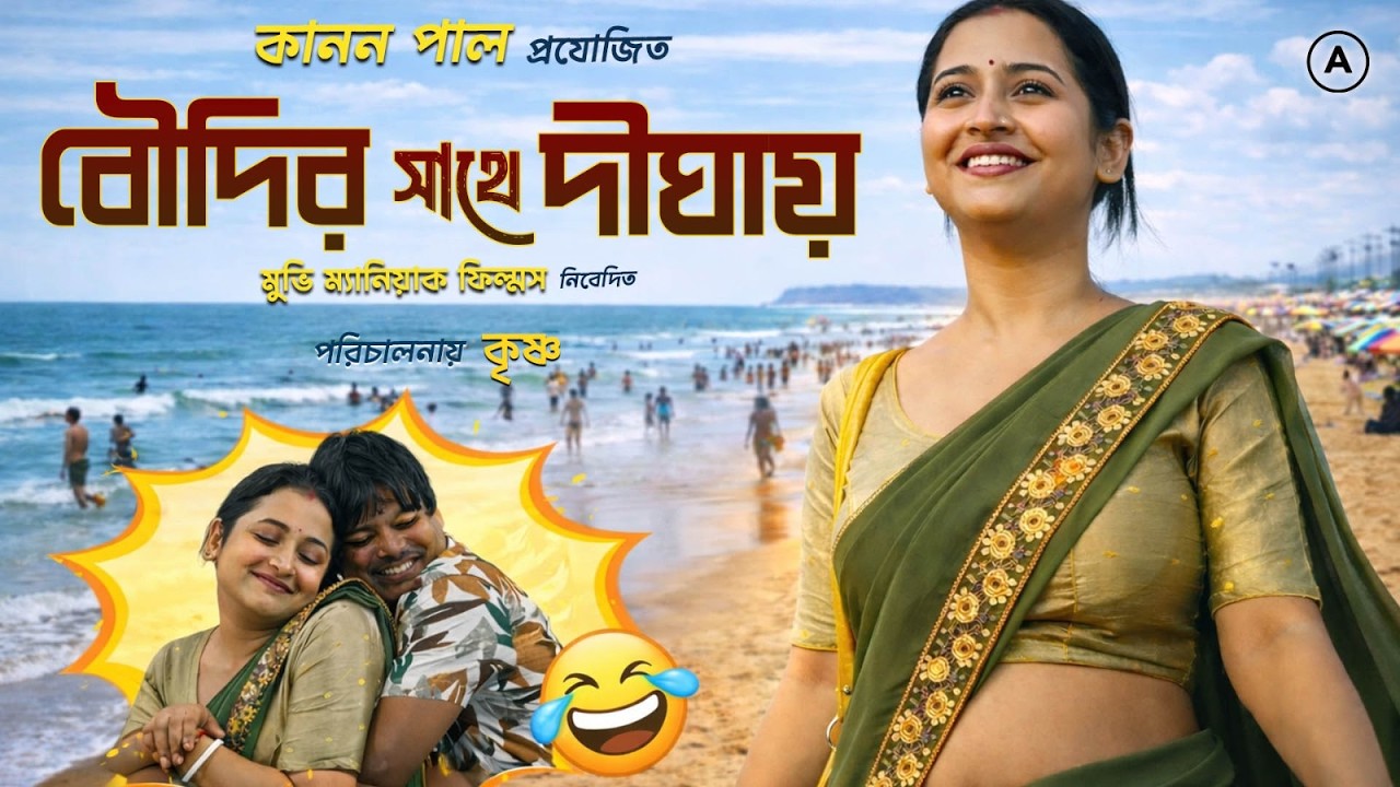 ⁣বৌদির সাথে দীঘায় | Bengali Short Film | @moviemaniaqfilm