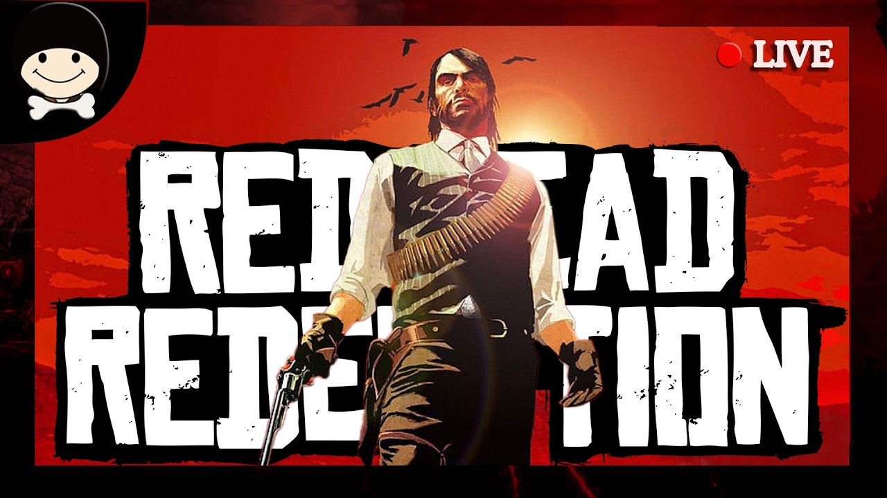 LIVE! 레드데드리뎀션 존머스턴의 서부 첫 정착기 [램파카]