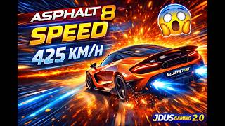 "INSANE Speed 😱 Asphalt 8 High Speed Race | Ultimate Nitro Gameplay 2026" screenshot 3