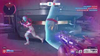 Splitgate 2 Arena Capture the Point Gameplay
