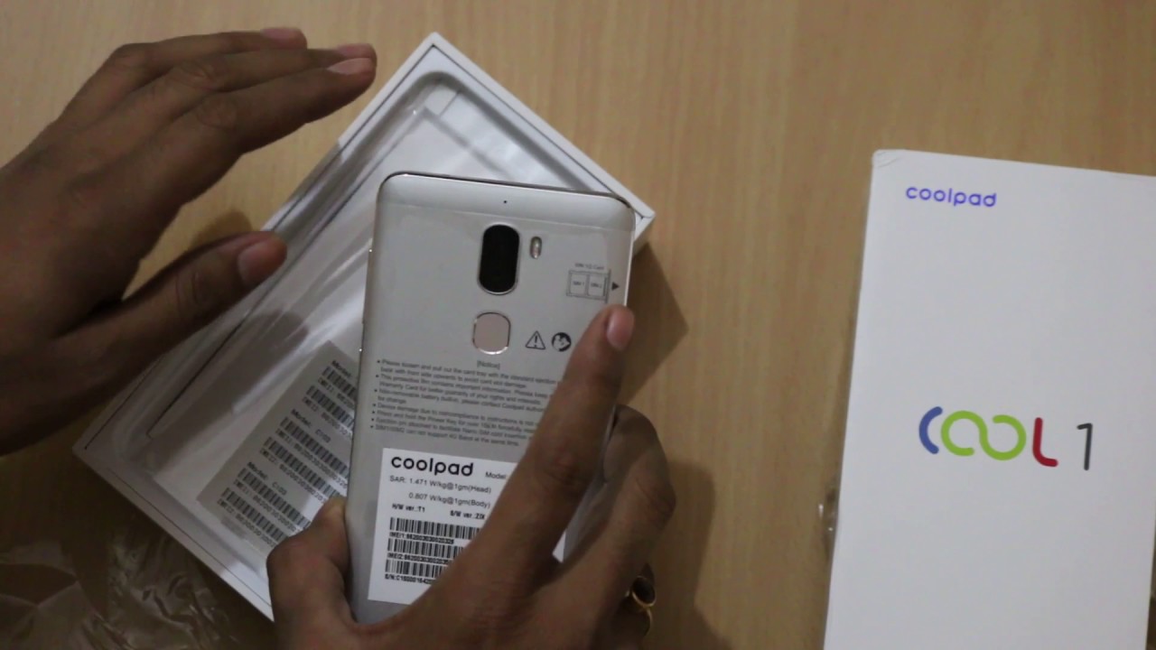 Coolpad Cool 1 Unboxing And First Look
