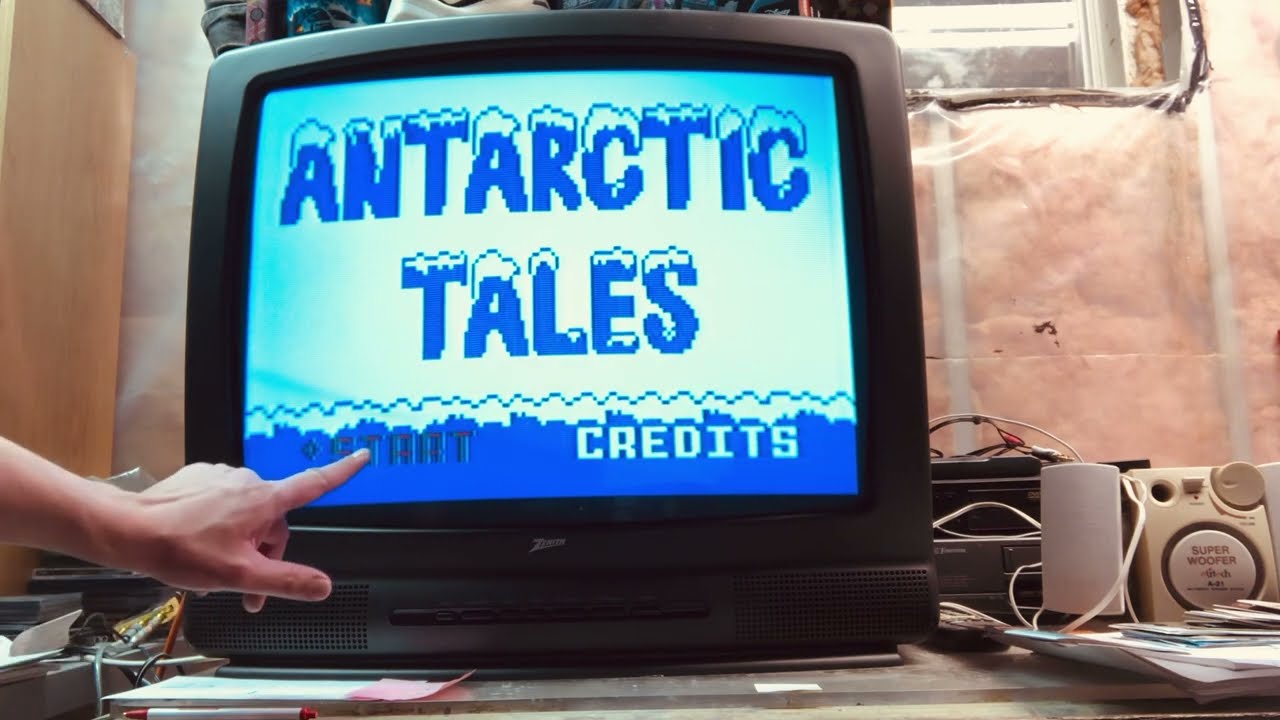 Antarctic Tales - Intellivision Homebrew