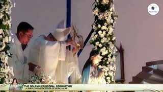 The Solemn Episcopal Coronation of La Inmaculada Concepcion de Batan