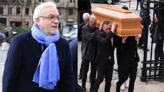 Obsèques De Rolland Courbis Les Stars En Soutien De Son Épouse