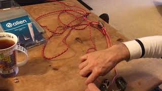 How to rig an allen 15:1 kicker