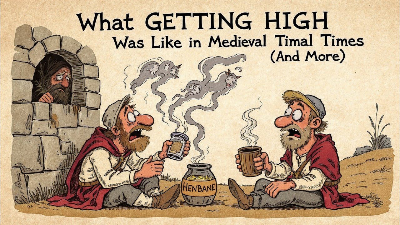 “They Got HIGH on Witch Ointment?! The Truth About Medieval Hallucinations”