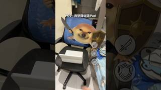 POV : 我只係想攞返部iPad🫠 This dog is the best keeper🥹 #whatthedogdoing #ipad #filter 