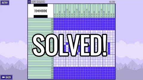 Picross Touch | bestnumber% (0:27.744)