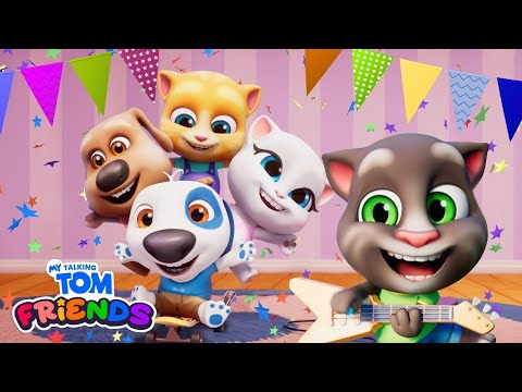 ALL TRAILERS! 🏡🥳 Welcome to the House of FUN! 🥳🏡 My Talking Tom Friends