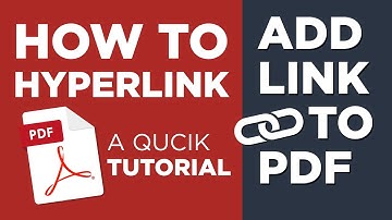 How to add a clickable link to Adobe Acrobat PDF document