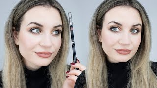 Testing DIOR CONTOUR Lip Liner & using other Dior Makeup Favorites | Easy Smokey Eye Makeup