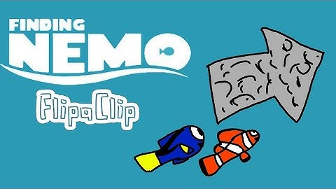 Finding nemo part 6 school of fish